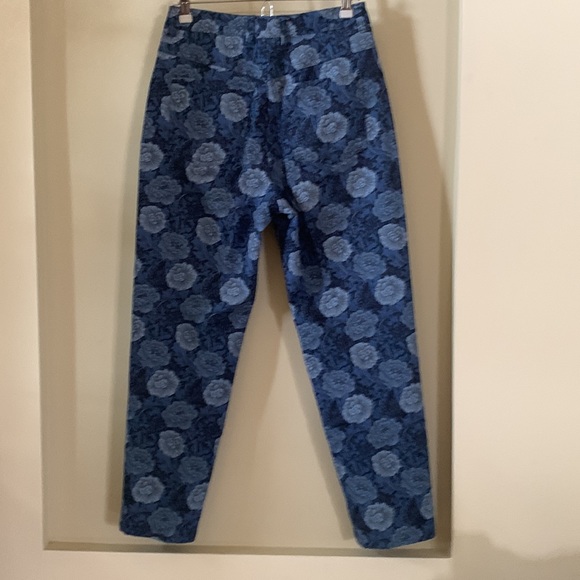 Talbots, pre-worn , jeans type slacks - Picture 3 of 5